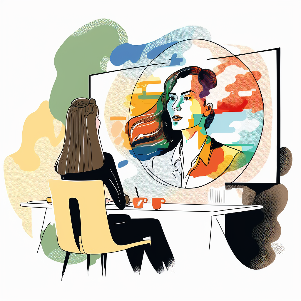 Yuval_illustrated_CEO_of_a_SaaS_talking_on_a_video_conference_w_47434621-5834-451d-8130-3291317fe785